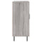 vidaXL Sideboard Grey Sonoma 90x34x80 cm Engineered Wood