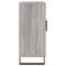 vidaXL Sideboard Grey Sonoma 90x34x80 cm Engineered Wood