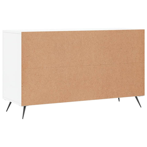 vidaXL Sideboard High Gloss White 100x36x60 cm Engineered Wood