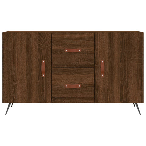 vidaXL Sideboard Brown Oak 100x36x60 cm Engineered Wood