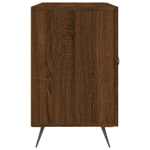 vidaXL Sideboard Brown Oak 100x36x60 cm Engineered Wood