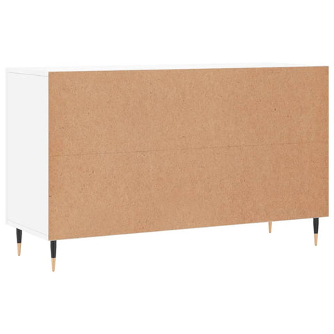 vidaXL Sideboard High Gloss White 100x36x60 cm Engineered Wood
