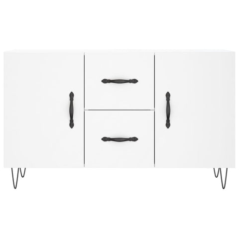 vidaXL Sideboard White 100x36x60 cm Engineered Wood