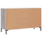 vidaXL Sideboard Grey Sonoma 100x36x60 cm Engineered Wood
