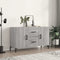 vidaXL Sideboard Grey Sonoma 100x36x60 cm Engineered Wood