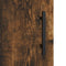 vidaXL Sideboard Smoked Oak 100x36x60 cm Engineered Wood
