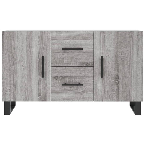vidaXL Sideboard Grey Sonoma 100x36x60 cm Engineered Wood