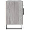vidaXL Sideboard Grey Sonoma 100x36x60 cm Engineered Wood