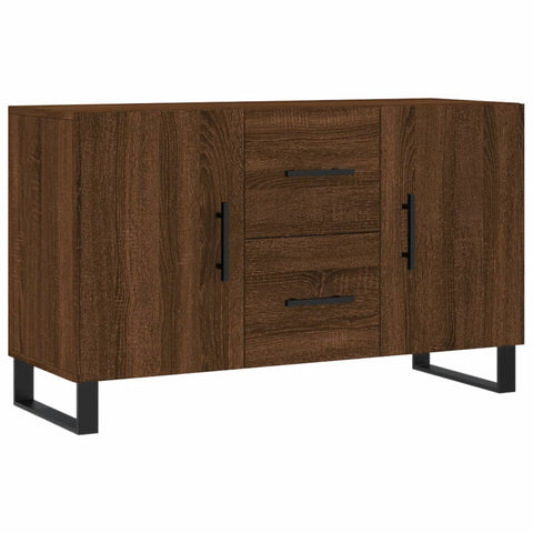 vidaXL Sideboard Brown Oak 100x36x60 cm Engineered Wood