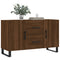 vidaXL Sideboard Brown Oak 100x36x60 cm Engineered Wood