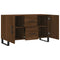 vidaXL Sideboard Brown Oak 100x36x60 cm Engineered Wood