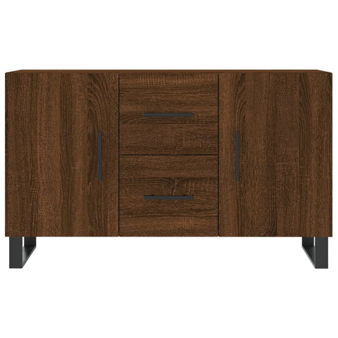 vidaXL Sideboard Brown Oak 100x36x60 cm Engineered Wood