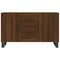 vidaXL Sideboard Brown Oak 100x36x60 cm Engineered Wood