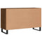vidaXL Sideboard Brown Oak 100x36x60 cm Engineered Wood