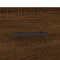 vidaXL Sideboard Brown Oak 100x36x60 cm Engineered Wood