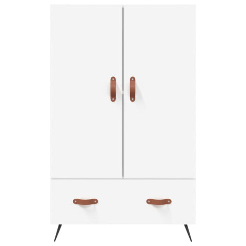 vidaXL Highboard White 69.5x31x115 cm Engineered Wood