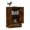 vidaXL Highboard Smoked Oak 69.5x31x115 cm Engineered Wood