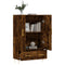 vidaXL Highboard Smoked Oak 69.5x31x115 cm Engineered Wood