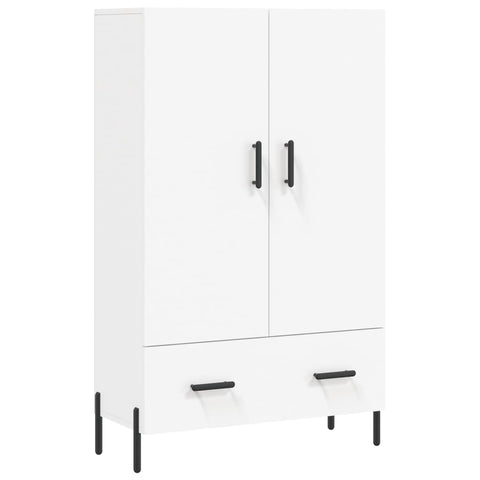 vidaXL Highboard White 69.5x31x115 cm Engineered Wood
