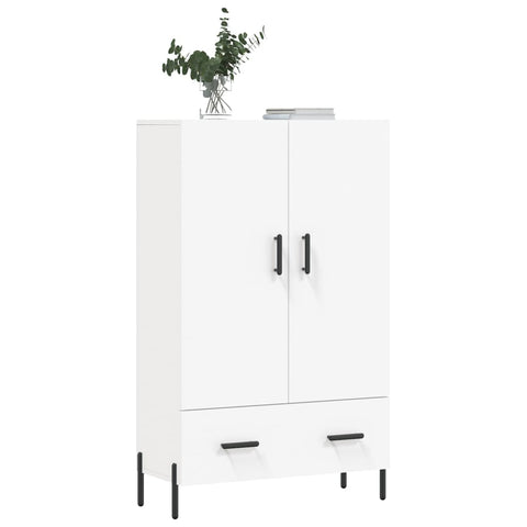 vidaXL Highboard White 69.5x31x115 cm Engineered Wood