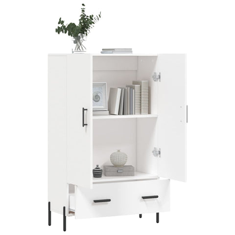 vidaXL Highboard White 69.5x31x115 cm Engineered Wood