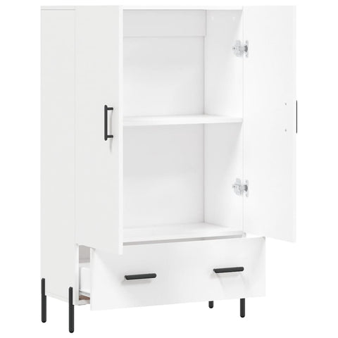 vidaXL Highboard White 69.5x31x115 cm Engineered Wood