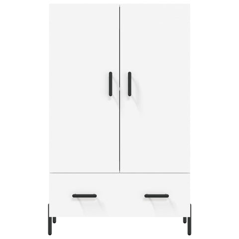 vidaXL Highboard White 69.5x31x115 cm Engineered Wood
