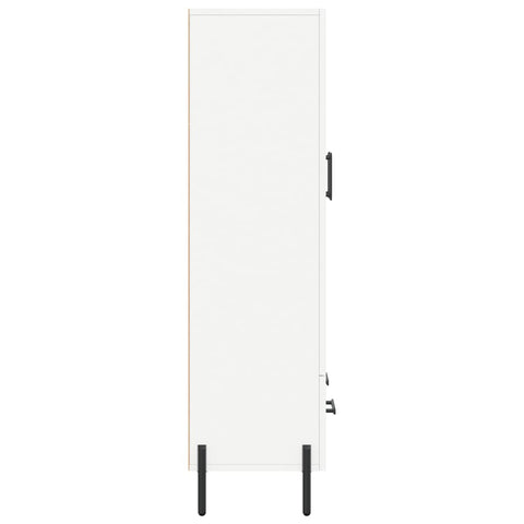 vidaXL Highboard White 69.5x31x115 cm Engineered Wood