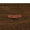 vidaXL Highboard Brown Oak 69.5x31x115 cm Engineered Wood