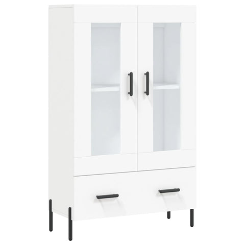vidaXL Highboard White 69.5x31x115 cm Engineered Wood