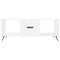 vidaXL Coffee Table High Gloss White 102x50x40 cm Engineered Wood