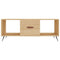 vidaXL Coffee Table Sonoma Oak 102x50x40 cm Engineered Wood