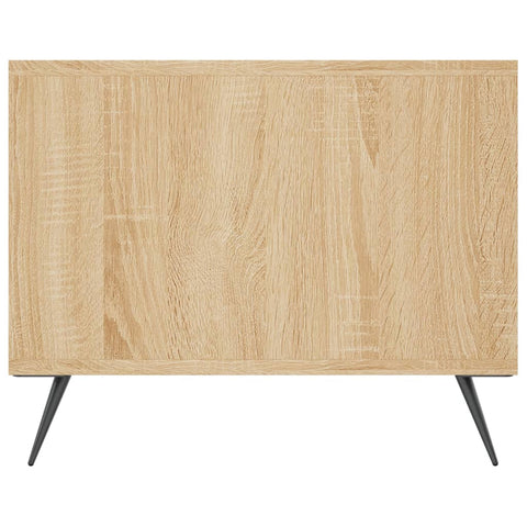 vidaXL Coffee Table Sonoma Oak 102x50x40 cm Engineered Wood