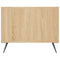 vidaXL Coffee Table Sonoma Oak 102x50x40 cm Engineered Wood