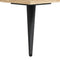 vidaXL Coffee Table Sonoma Oak 102x50x40 cm Engineered Wood