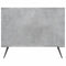vidaXL Coffee Table Concrete Grey 102x50x40 cm Engineered Wood