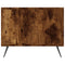 vidaXL Coffee Table Smoked Oak 102x50x40 cm Engineered Wood