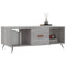 vidaXL Coffee Table Grey Sonoma 102x50x40 cm Engineered Wood