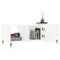 vidaXL Coffee Table White 102x50x40 cm Engineered Wood