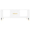 vidaXL Coffee Table White 102x50x40 cm Engineered Wood