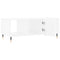 vidaXL Coffee Table White 102x50x40 cm Engineered Wood