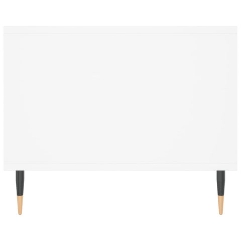 vidaXL Coffee Table White 102x50x40 cm Engineered Wood