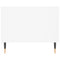 vidaXL Coffee Table White 102x50x40 cm Engineered Wood