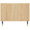 vidaXL Coffee Table Sonoma Oak 102x50x40 cm Engineered Wood