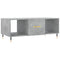 vidaXL Coffee Table Concrete Grey 102x50x40 cm Engineered Wood