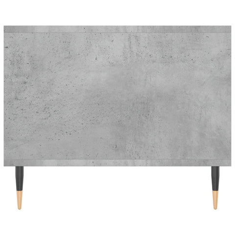 vidaXL Coffee Table Concrete Grey 102x50x40 cm Engineered Wood