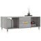 vidaXL Coffee Table Grey Sonoma 102x50x40 cm Engineered Wood