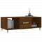 vidaXL Coffee Table Brown Oak 102x50x40 cm Engineered Wood