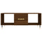 vidaXL Coffee Table Brown Oak 102x50x40 cm Engineered Wood