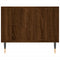 vidaXL Coffee Table Brown Oak 102x50x40 cm Engineered Wood